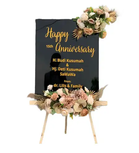 Papan Bunga Akrilik Purutrejo