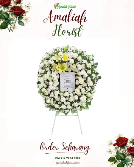 Krans Bunga Duka Purutrejo