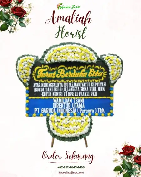 Papan Bunga Duka Purutrejo